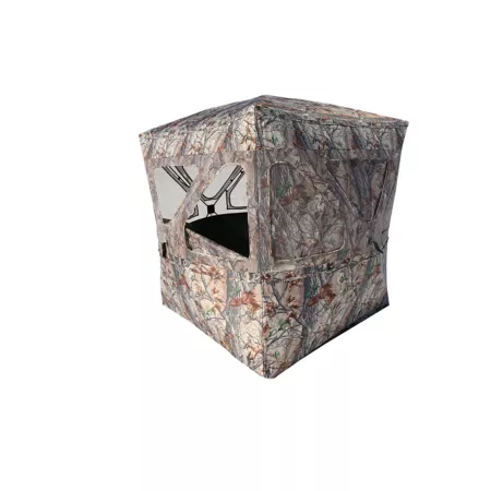 Muddy Infinity Epic Shade for 2 People Shaded Mesh Windows Ground Blinds