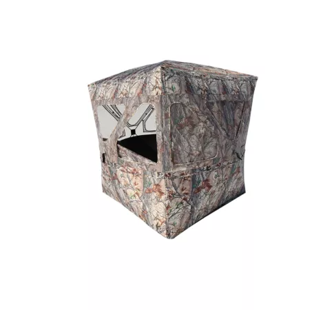 Muddy Infinity Epic Blind for 3 People Shaded Mesh Windows Ground Blinds