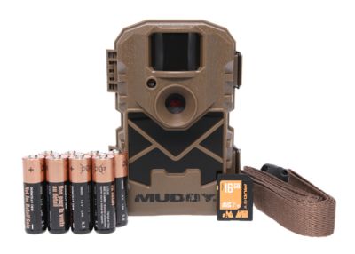 Muddy 20 MP Pro Cam Trail Camera Combo with Batteries and 16GB SD Card