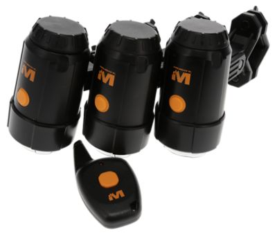 Muddy Remote Beacon Illuminators, 3 pk.