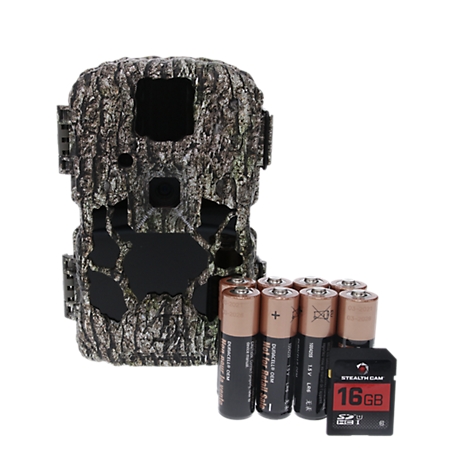 Stealth Cam 26 MP Prevue Trail Camera Combo with Batteries and SD Card
