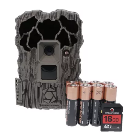 Stealth Cam 20 MP QS20 Trail Camera Combo with Batteries and SD Card Trail Cameras