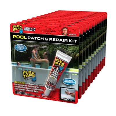 Flex Seal Mini Pool Patch and Repair Kit, 6 Patches