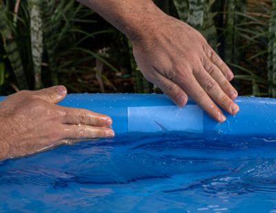 Image showing  Mini Pool Patch and Repair Kit, 6 Patches