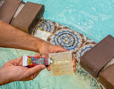 Image showing  Mini Pool Patch and Repair Kit, 6 Patches