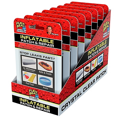 Flex Seal 2 pc. Inflatable Patch and Repair Kit, 16 Patches