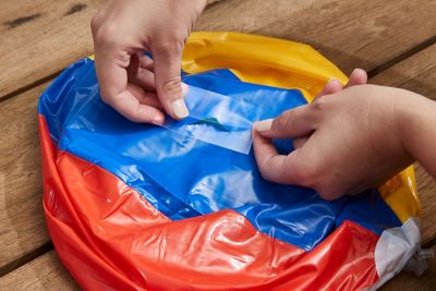 Image showing  2 pc. Inflatable Patch and Repair Kit, 16 Patches