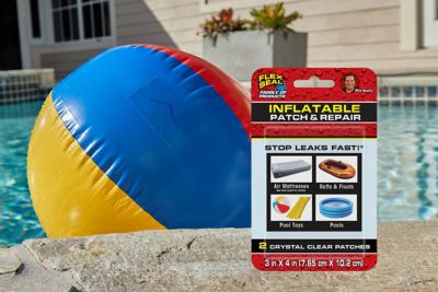 Image showing  2 pc. Inflatable Patch and Repair Kit, 16 Patches