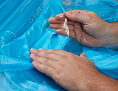 Image showing  4 pc. Inflatable Patch and Repair Kit, 4 Patches