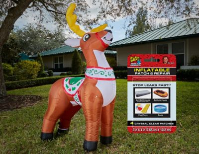 Image showing 8 th Flex Seal 4 pc. Inflatable Patch and Repair Kit, 4 Patches