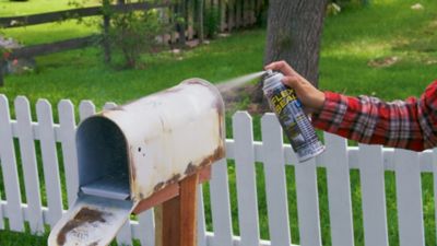 Image showing  17 oz. MAX White Aerosol Liquid Rubber Sealant Coating, 4-Pack