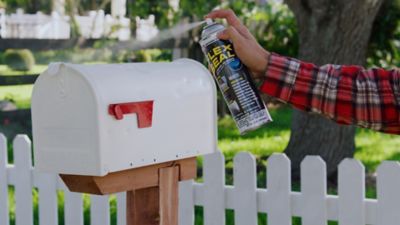 Image showing  17 oz. MAX White Aerosol Liquid Rubber Sealant Coating, 4-Pack