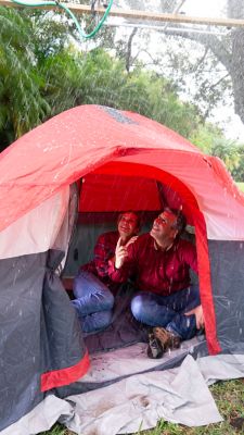 Image showing  4 in. x 25 ft. Flex Tape MAX Strong Rubberized Waterproof Tape, Black, 3-Pack