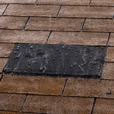 Image showing 5 th Flex Seal 4 in. x 25 ft. Flex Tape MAX Strong Rubberized Waterproof Tape, Black, 3-Pack