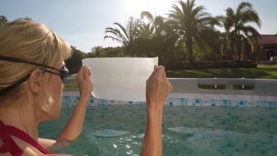 Image showing  4 in. x 25 ft. Flex Tape MAX Strong Rubberized Waterproof Tape, Clear, 3-Pack