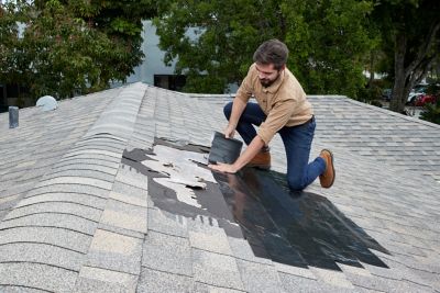 Image showing  8 in. x 25 ft. Flex Tape MAX Strong Rubberized Waterproof Tape, White, 3-Pack