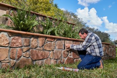 Image showing  28 oz. Flex Glue MAX White Pro-Formula Strong Rubberized Waterproof Adhesive, 6-Pack