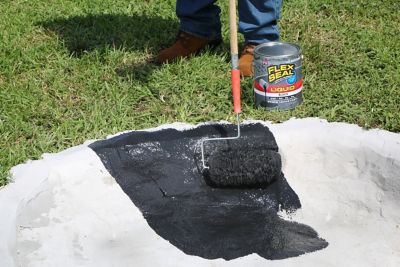 Image showing  2.5 gal. Liquid MAX Black Liquid Rubber Sealant Coating