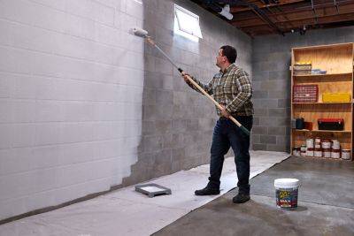 Image showing  2.5 gal. Liquid MAX White Liquid Rubber Sealant Coating