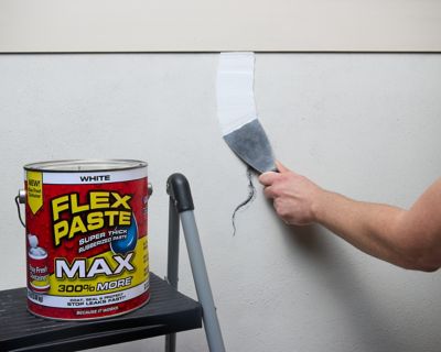 Image showing  12 lb. Flex Paste MAX White All Purpose Strong Flexible Watertight Multi-Purpose Sealant