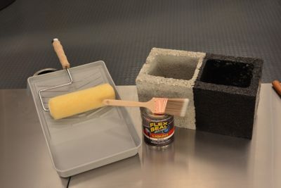 Image showing 5 th Flex Seal 16 oz. Liquid Black Liquid Rubber Sealant Coating, 6-Pack