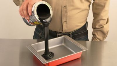 Image showing  1 gal. Liquid Black Liquid Rubber Sealant Coating, 2-Pack