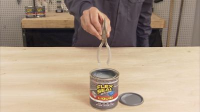 Image showing  1 gal. Liquid Clear Liquid Rubber Sealant Coating, 2-Pack