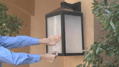 Image showing 7 th Flex Seal 8 in. x 5 ft. Flex Tape Strong Rubberized Waterproof Tape, Clear, 4-Pack