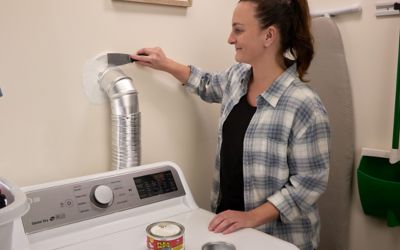 Image showing  Flex Paste 1 lb. White All Purpose Strong Flexible Watertight Multi-Purpose Sealant