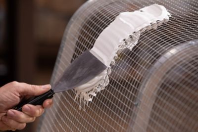 Image showing  Flex Paste 1 lb. White All Purpose Strong Flexible Watertight Multi-Purpose Sealant