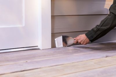 Image showing  Paste 9 oz. White All Purpose Strong Flexible Watertight Multi-Purpose Sealant, 4 pack