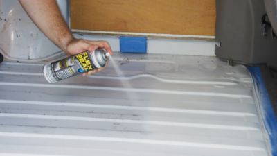 Image showing  14 oz. Almond Aerosol Liquid Rubber Sealant Coating, 6-Pack
