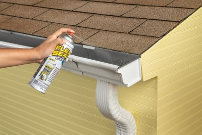 Image showing  14 oz. Blue Aerosol Liquid Rubber Sealant Coating, 6-Pack