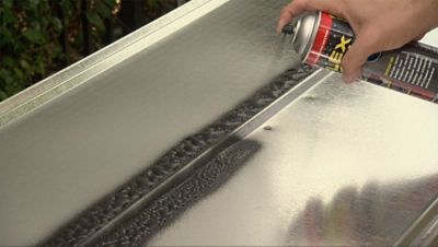 Image showing  14 oz. Blue Aerosol Liquid Rubber Sealant Coating, 6-Pack