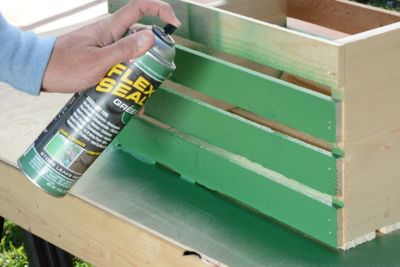 Image showing  14 oz. Green Aerosol Liquid Rubber Sealant Coating, 6-Pack