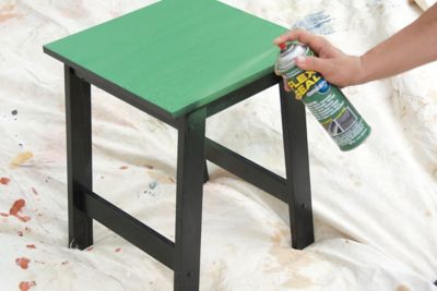 Image showing  14 oz. Green Aerosol Liquid Rubber Sealant Coating, 6-Pack