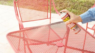 Image showing  14 oz. Red Aerosol Liquid Rubber Sealant Coating, 6-Pack