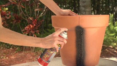 Image showing  14 oz. Red Aerosol Liquid Rubber Sealant Coating, 6-Pack