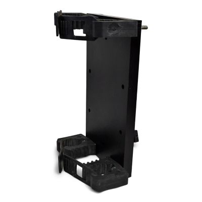 Image showing  UTV Dual Tool Roll Bar/Bumper Tool Mount for Round Roll Bars