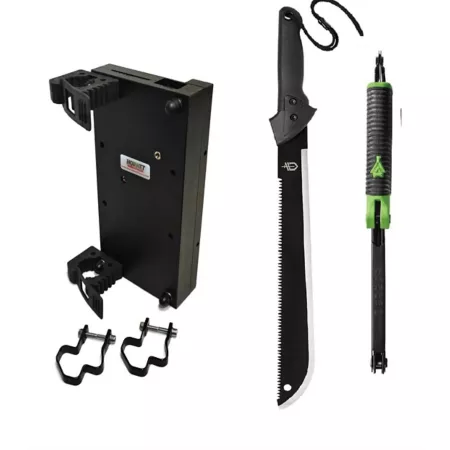 Hornet Outdoors Polaris/Can-Am Roll Bar Gerber Tool Kit with Saw and Machete ATV & UTV Storage Boxes