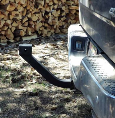 Image showing  2 in. Receiver 3,500 lb. Capacity Heavy-Duty Receiver Hitch Riser and Extender