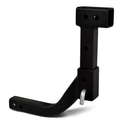 Image showing  2 in. Receiver 3,500 lb. Capacity Curved Adjustable Receiver Hitch