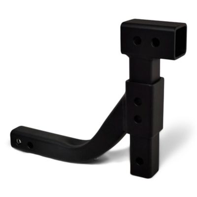 Image showing  2 in. Receiver 3,500 lb. Capacity Curved Adjustable Receiver Hitch