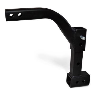 Image showing  2 in. Receiver 3,500 lb. Capacity Curved Adjustable Receiver Hitch