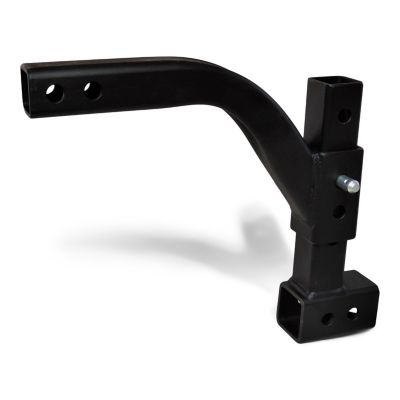 Image showing  2 in. Receiver 3,500 lb. Capacity Curved Adjustable Receiver Hitch