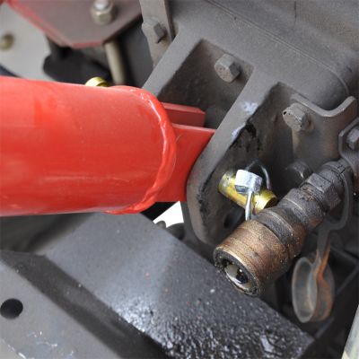 Image showing  45 HP Model 650 Post Hole Digger