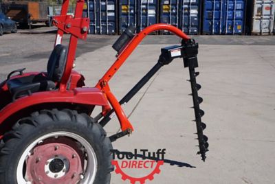 Image showing 7 th AgKNX 45 HP Model 650 Post Hole Digger
