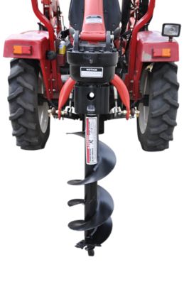 Image showing  45 HP Model 400 Post Hole Digger