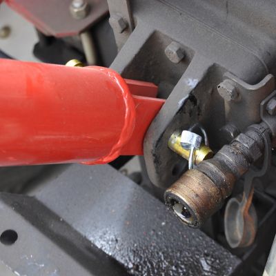 Image showing  45 HP Model 400 Post Hole Digger