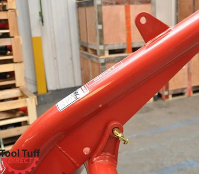 Image showing  75 HP Model 1500 Post Hole Digger